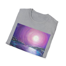 Load image into Gallery viewer, T-Shirt made from very soft materials, no side seams. Feels like bliss to wear! Many designs by Kerry Sandhu Art