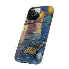 Load image into Gallery viewer, Park Bench - TOUGH PHONE CASES for Samsung & iPhones - by Kerry Sandhu Art