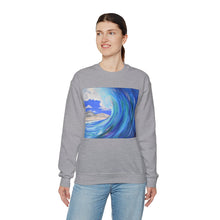 Load image into Gallery viewer, Sweatshirt 50/50 Cotton/Polyester, Medium-heavy fabric, Loose fit, true to size, Original art designs by Kerry Sandhu Art