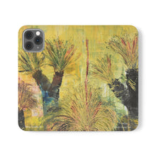 Load image into Gallery viewer, Rustic Grass Tree - PHONE CASE WALLET - by Kerry Sandhu Art