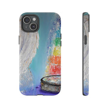 Load image into Gallery viewer, Angels Brought Me Here - TOUGH PHONE CASES for Samsung & iPhones - by Kerry Sandhu Art