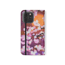 Load image into Gallery viewer, Cherry Blossom - PHONE CASE WALLET - by Kerry Sandhu Art