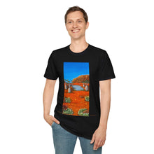 Load image into Gallery viewer, T-Shirt made from very soft materials, no side seams. Feels like bliss to wear! Many designs by Kerry Sandhu Art