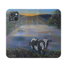 Load image into Gallery viewer, Morning Has Broken - PHONE CASE WALLET - by Kerry Sandhu Art