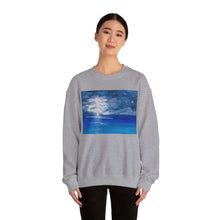 Load image into Gallery viewer, Sweatshirt 50/50 Cotton/Polyester, Medium-heavy fabric, Loose fit, true to size, Original art designs by Kerry Sandhu Art