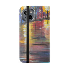 Load image into Gallery viewer, Park Bench - PHONE CASE WALLET for Samsung & iPhones - by Kerry Sandhu Art