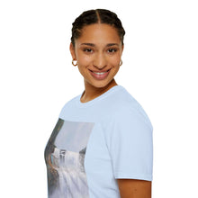 Load image into Gallery viewer, T-Shirt made from very soft materials, no side seams. Feels like bliss to wear! Many designs by Kerry Sandhu Art