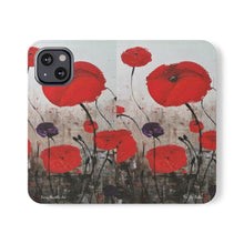 Load image into Gallery viewer, For The Fallen - PHONE CASE WALLET - by Kerry Sandhu Art