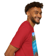 Load image into Gallery viewer, T-Shirt made from very soft materials, no side seams. Feels like bliss to wear! Many designs by Kerry Sandhu Art