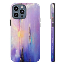 Load image into Gallery viewer, Setting Sun - TOUGH PHONE CASES for Samsung & iPhones - by Kerry Sandhu Art