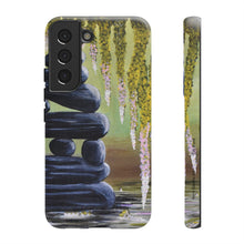 Load image into Gallery viewer, Zen Pond - TOUGH PHONE CASES for Samsung & iPhones - by Kerry Sandhu Art