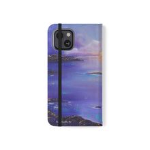 Load image into Gallery viewer, Setting Sun - PHONE CASE WALLET for Samsung & iPhones - by Kerry Sandhu Art