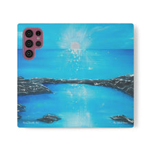 Load image into Gallery viewer, My Island Home - PHONE CASE WALLET - by Kerry Sandhu Art