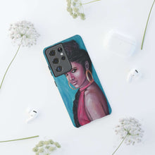 Load image into Gallery viewer, Girl On Fire - TOUGH PHONE CASES for Samsung & iPhones - by Kerry Sandhu Art