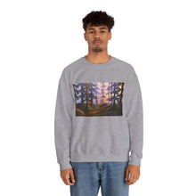 Load image into Gallery viewer, Sweatshirt 50/50 Cotton/Polyester, Medium-heavy fabric, Loose fit, true to size, Original art designs by Kerry Sandhu Art