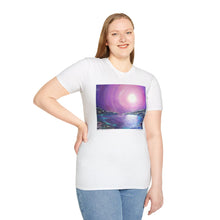 Load image into Gallery viewer, T-Shirt made from very soft materials, no side seams. Feels like bliss to wear! Many designs by Kerry Sandhu Art
