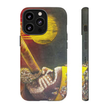 Load image into Gallery viewer, Let Me Be - TOUGH PHONE CASES for Samsung & iPhones - by Kerry Sandhu Art