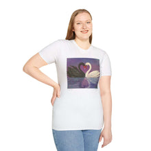Load image into Gallery viewer, T-Shirt made from very soft materials, no side seams. Feels like bliss to wear! Many designs by Kerry Sandhu Art