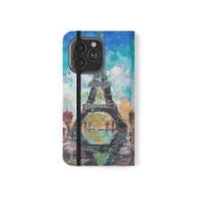 Load image into Gallery viewer, Reflection of an Icon - PHONE CASE WALLET - by Kerry Sandhu Art