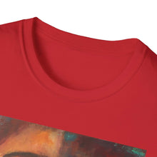 Load image into Gallery viewer, T-Shirt made from very soft materials, no side seams. Feels like bliss to wear! Many designs by Kerry Sandhu Art