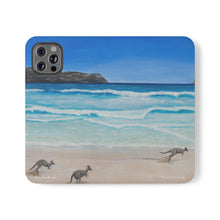 Load image into Gallery viewer, I Should Be So Lucky - PHONE CASE WALLET - by Kerry Sandhu Art