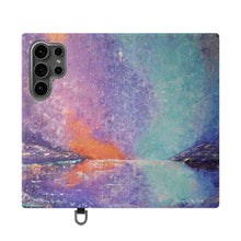 Load image into Gallery viewer, Welcome To My Truth - PHONE CASE WALLET - by Kerry Sandhu Art