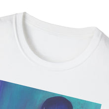 Load image into Gallery viewer, T-Shirt made from very soft materials, no side seams. Feels like bliss to wear! Many designs by Kerry Sandhu Art