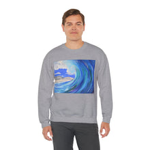 Load image into Gallery viewer, Sweatshirt 50/50 Cotton/Polyester, Medium-heavy fabric, Loose fit, true to size, Original art designs by Kerry Sandhu Art