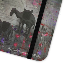 Load image into Gallery viewer, The Band Played Waltzing Matilda -PHONE CASE WALLET- by Kerry Sandhu Art