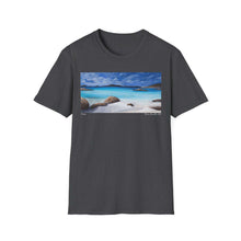 Load image into Gallery viewer, T-Shirt made from very soft materials, no side seams. Feels like bliss to wear! Many designs by Kerry Sandhu Art