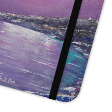 Load image into Gallery viewer, Shine Like It Does - PHONE CASE WALLET - by Kerry Sandhu Art