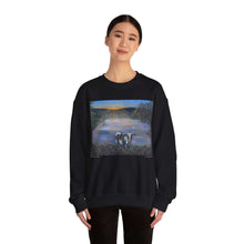 Load image into Gallery viewer, Sweatshirt 50/50 Cotton/Polyester, Medium-heavy fabric, Loose fit, true to size, Original art designs by Kerry Sandhu Art