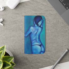Load image into Gallery viewer, Shades of Cool - PHONE CASE WALLET for Samsung & iPhones - by Kerry Sandhu Art