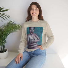 Load image into Gallery viewer, Sweatshirt 50/50 Cotton/Polyester, Medium-heavy fabric, Loose fit, true to size, Original art designs by Kerry Sandhu Art