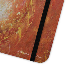 Load image into Gallery viewer, A Change is Coming - PHONE CASE WALLET for Samsung & iPhones - Designed from original artwork