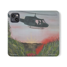 Load image into Gallery viewer, The Battle of Long Tan - PHONE CASE WALLET - by Kerry Sandhu Art