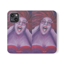 Load image into Gallery viewer, This Is Me - PHONE CASE WALLET for Samsung & iPhones - by Kerry Sandhu Art