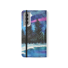 Load image into Gallery viewer, Aurora - PHONE CASE WALLET for Samsung & iPhones - by Kerry Sandhu Art