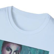 Load image into Gallery viewer, T-Shirt made from very soft materials, no side seams. Feels like bliss to wear! Many designs by Kerry Sandhu Art