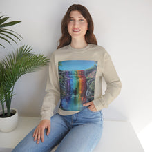 Load image into Gallery viewer, Sweatshirt 50/50 Cotton/Polyester, Medium-heavy fabric, Loose fit, true to size, Original art designs by Kerry Sandhu Art