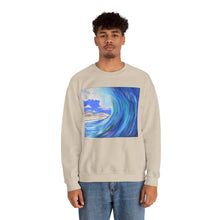 Load image into Gallery viewer, Sweatshirt 50/50 Cotton/Polyester, Medium-heavy fabric, Loose fit, true to size, Original art designs by Kerry Sandhu Art