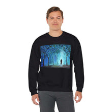 Load image into Gallery viewer, Sweatshirt 50/50 Cotton/Polyester, Medium-heavy fabric, Loose fit, true to size, Original art designs by Kerry Sandhu Art