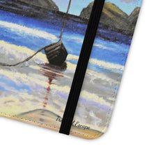 Load image into Gallery viewer, Tropical Escape - PHONE CASE WALLET for Samsung & iPhones - by Kerry Sandhu Art