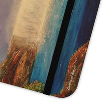 Load image into Gallery viewer, Emotional Rescue - PHONE CASE WALLET - by Kerry Sandhu Art