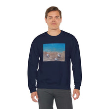 Load image into Gallery viewer, Sweatshirt 50/50 Cotton/Polyester, Medium-heavy fabric, Loose fit, true to size, Original art designs by Kerry Sandhu Art