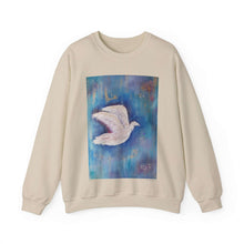 Load image into Gallery viewer, Sweatshirt 50/50 Cotton/Polyester, Medium-heavy fabric, Loose fit, true to size, Original art designs by Kerry Sandhu Art