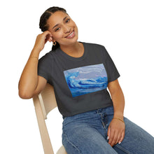 Load image into Gallery viewer, T-Shirt made from very soft materials, no side seams. Feels like bliss to wear! Many designs by Kerry Sandhu Art