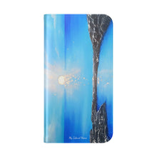 Load image into Gallery viewer, My Island Home - PHONE CASE WALLET - by Kerry Sandhu Art