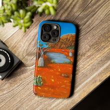 Load image into Gallery viewer, Beds Are Burning - TOUGH PHONE CASES for Samsung & iPhones - by Kerry Sandhu Art
