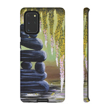 Load image into Gallery viewer, Zen Pond - TOUGH PHONE CASES for Samsung & iPhones - by Kerry Sandhu Art